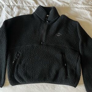 Aritzia TNA Polartec 1/2 Zip Sweater